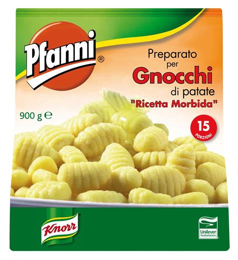 Preparato per gnocchi per la ristorazione 